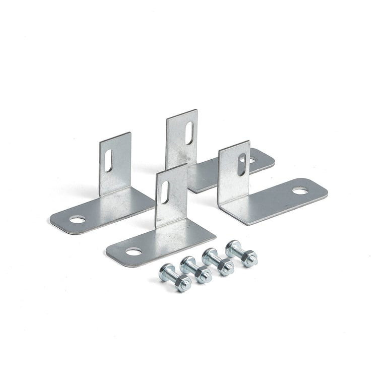 Podlahový úchyt POWER / IDEAL / TOTAL, bal. 4 ks