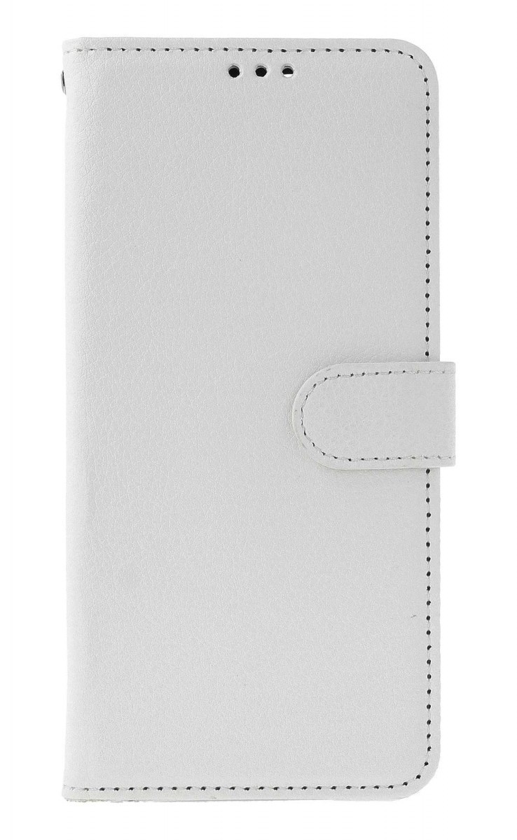 Pouzdro TopQ Xiaomi Redmi 13C knížkové bílé s přezkou 130618