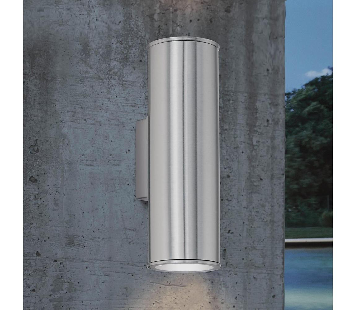 Eglo Eglo 94107 - LED venkovní osvětlení RIGA 2xGU10/3W/230V IP44