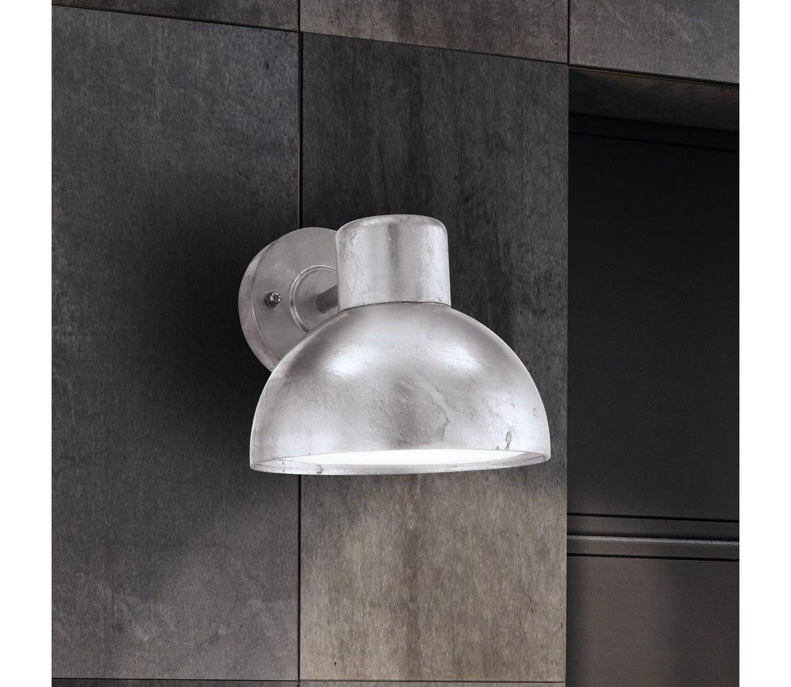 Eglo Eglo 96206 - Venkovní nástěnné svítidlo ENTRIMO 1xE27/60W IP44