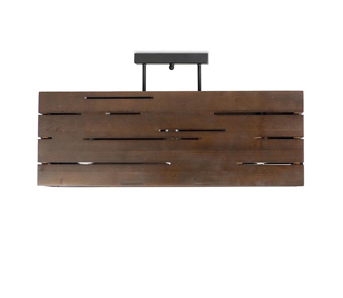 Přisazený lustr CUBO 3xE27/60W/230V