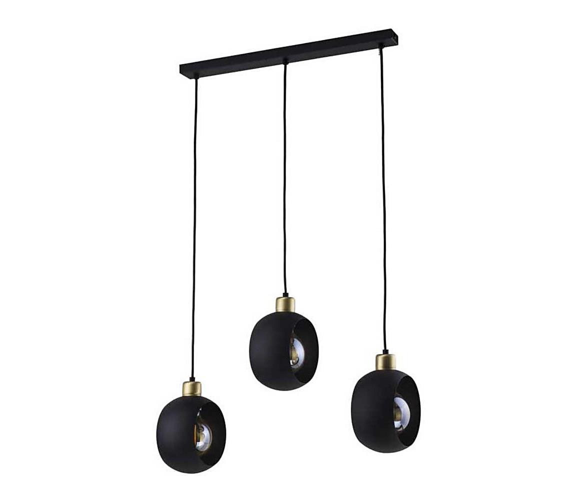 Lustr na lanku CUBUS 3xE27/60W/230V