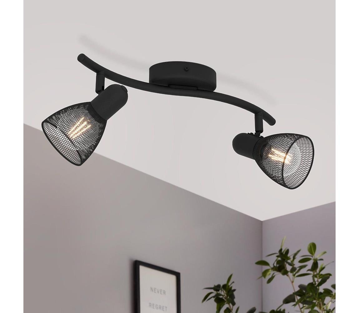 Eglo Eglo 98622 - Bodové svítidlo CAROVIGNO 2xE14/40W/230V