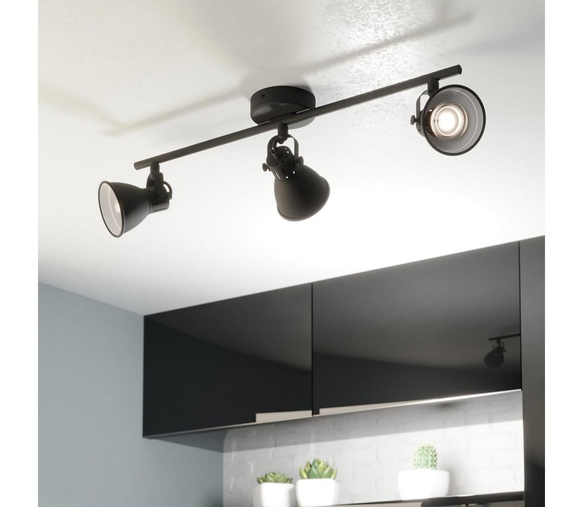 Eglo Eglo 98399 - LED Bodové svítidlo SERAS 3xGU10/3,3W/230V