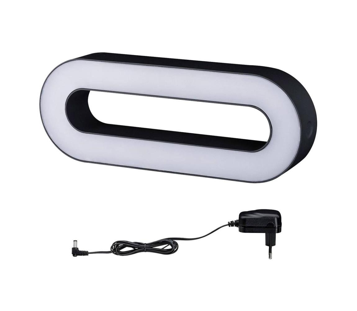 Paulmann Paulmann 93933 - LED/6W IP44 Stmívatelná venkovní přenosná lampa MOVAL 230V