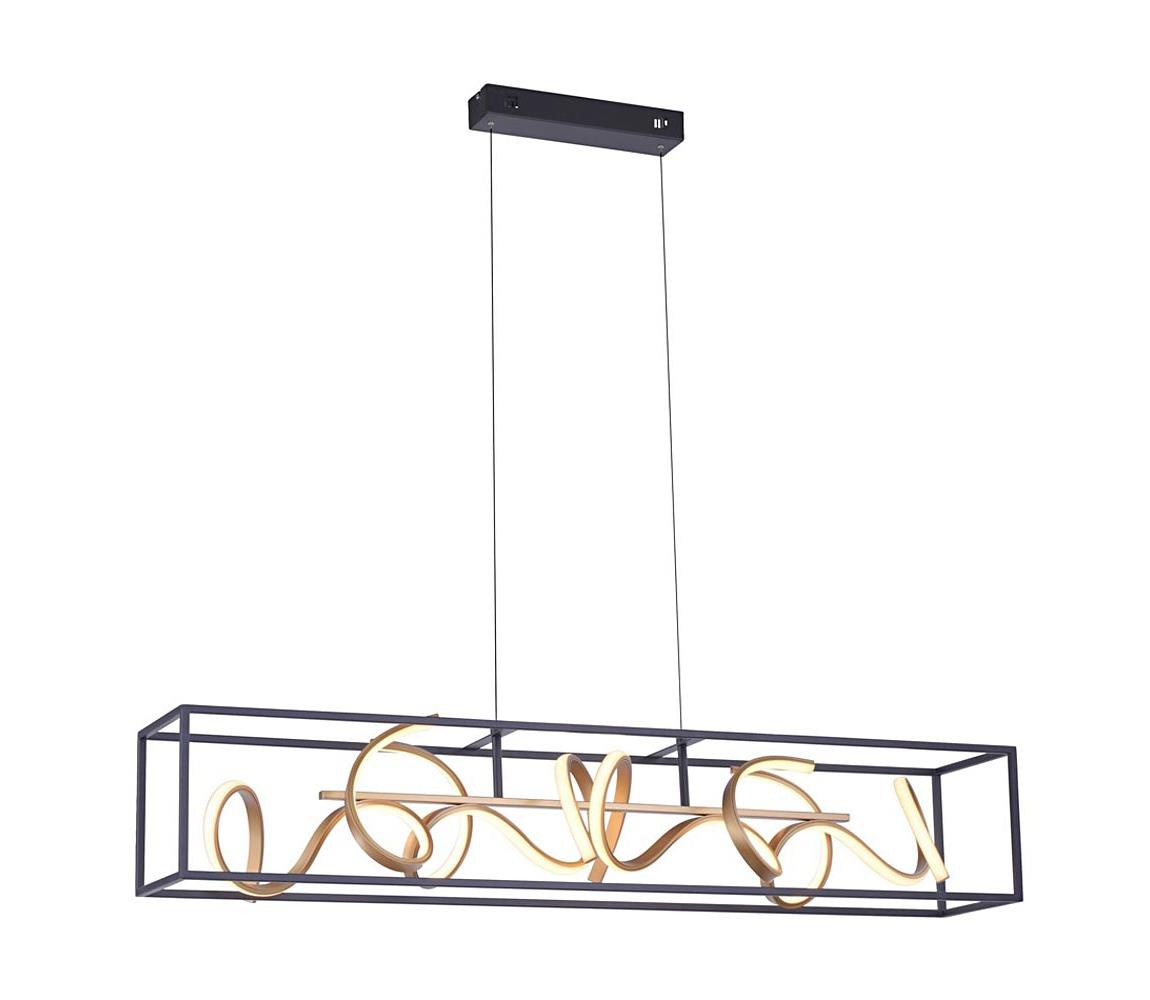 Paul Neuhaus Paul Neuhaus 2416-18 - LED Stmívatelný lustr na lanku SELINA 4xLED/10,2W/230V