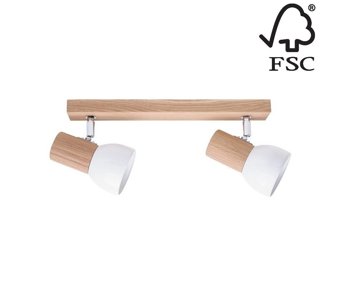 2224274 - Bodové svítidlo SVENDA 2xE27/60W/230V