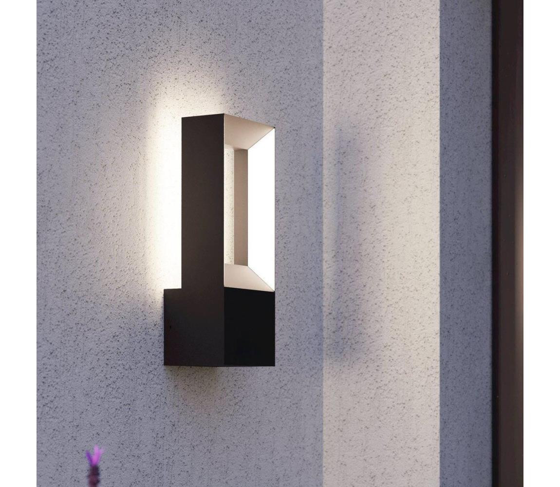 Eglo Eglo 98725 - LED Venkovní nástěnné svítidlo RIFORANO 2xLED/5W/230V IP44