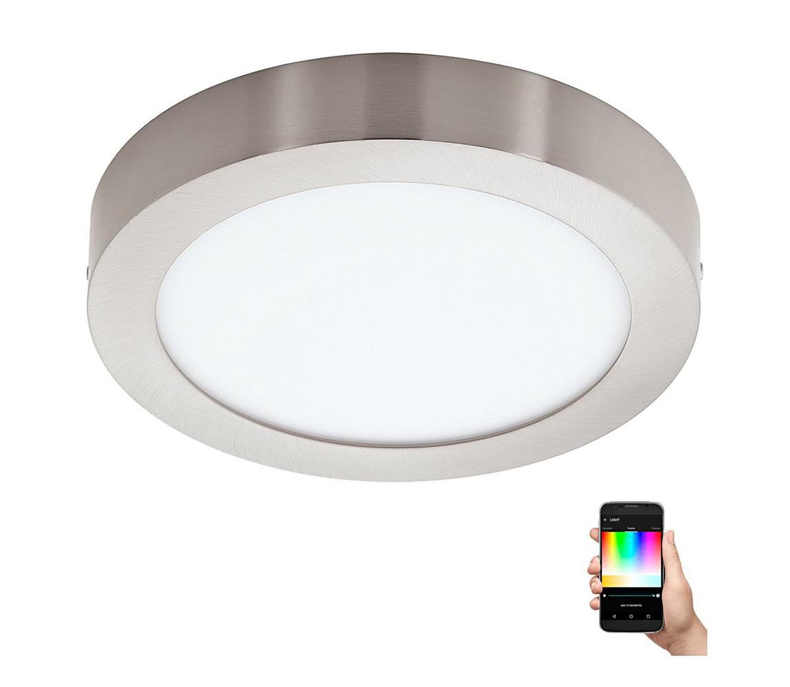 Eglo Eglo 96678 - LED RGBW Stmívatelné stropní svítidlo FUEVA-C LED/21W/230V BT