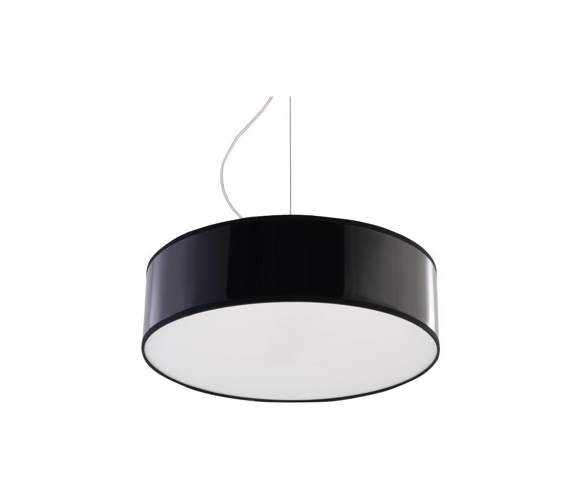 SL.0115 - Lustr na lanku ARENA 35 2xE27/60W/230V černá