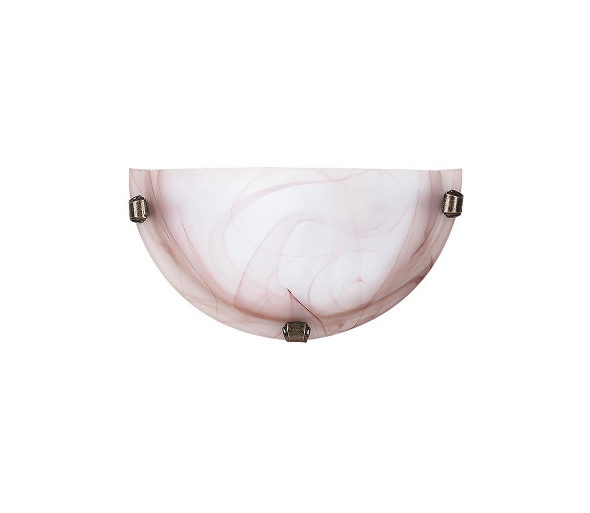 Rabalux Rabalux 3053 - Nástěnné svítidlo ALABASTRO 1xE27/60W/230V