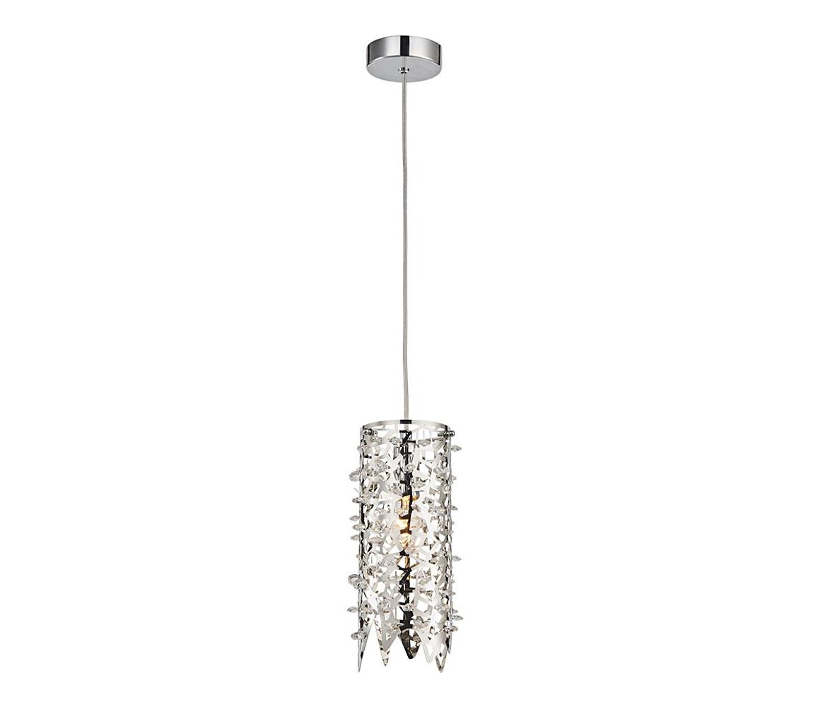 Luxera LUXERA  - Křišťálový lustr na lanku VITRA 1xE14/40W/230V