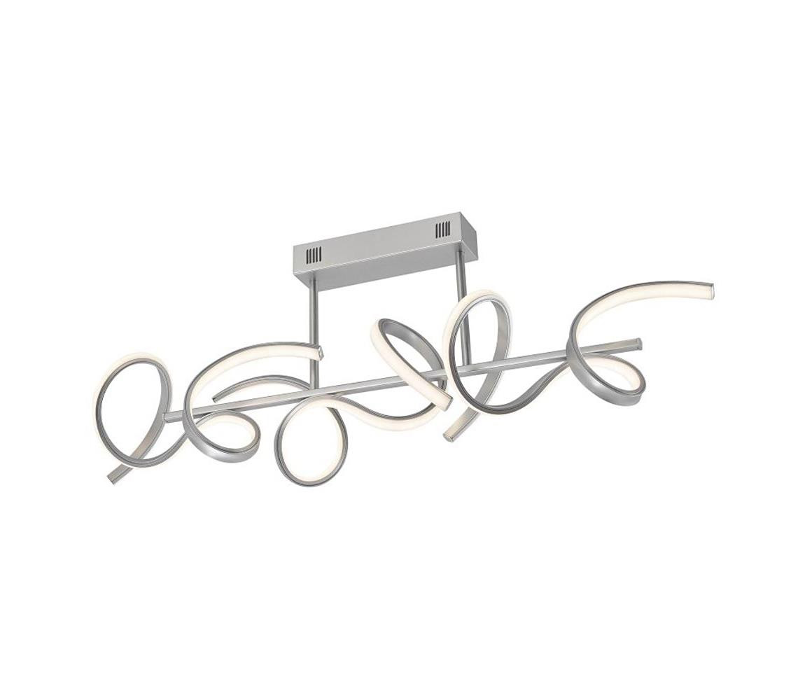 Leuchten Direkt Leuchten Direkt 19032-21 - LED Stmívatelný přisazený lustr CURLS LED/25,8W/230V