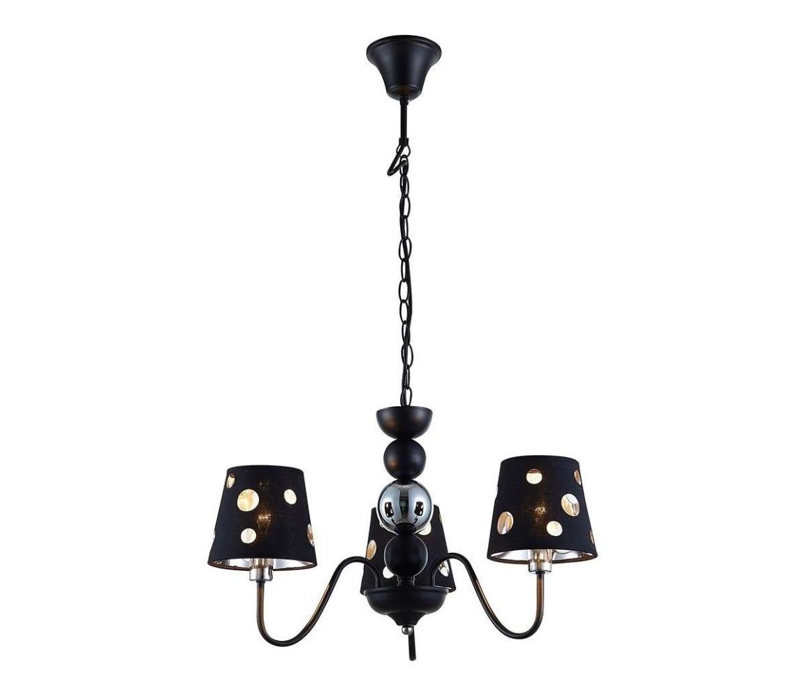 Lustr na řetězu BATLEY 3xE14/60W/230V