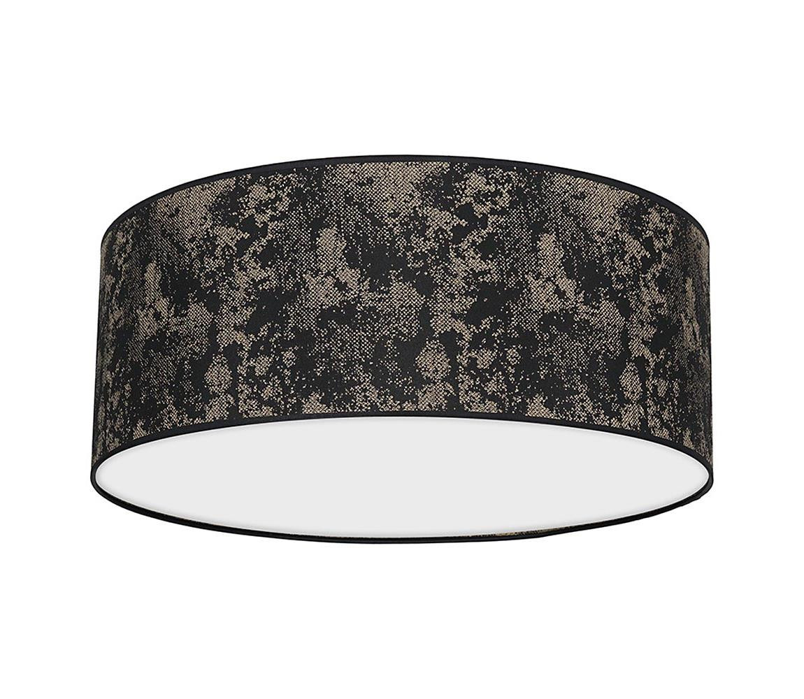 Stropní svítidlo SATINO 2xE27/60W/230V černá/zlatá