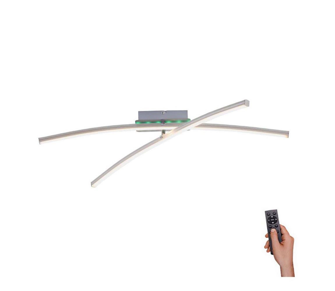 Leuchten Direkt Leuchten Direkt 11255-55 - LED RGB Stmívatelný lustr ALINA 2xLED/8,1W/230V + DO