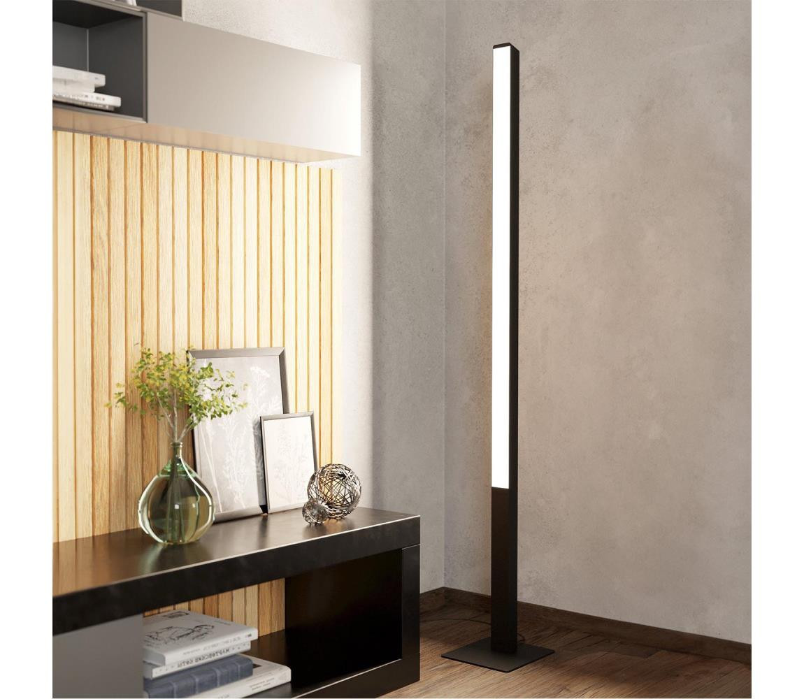 Eglo Eglo 99605- LEDRGBW Stmívatelná stojací lampa SIMOLARIS-ZLED/35W/230V 2700-6500K