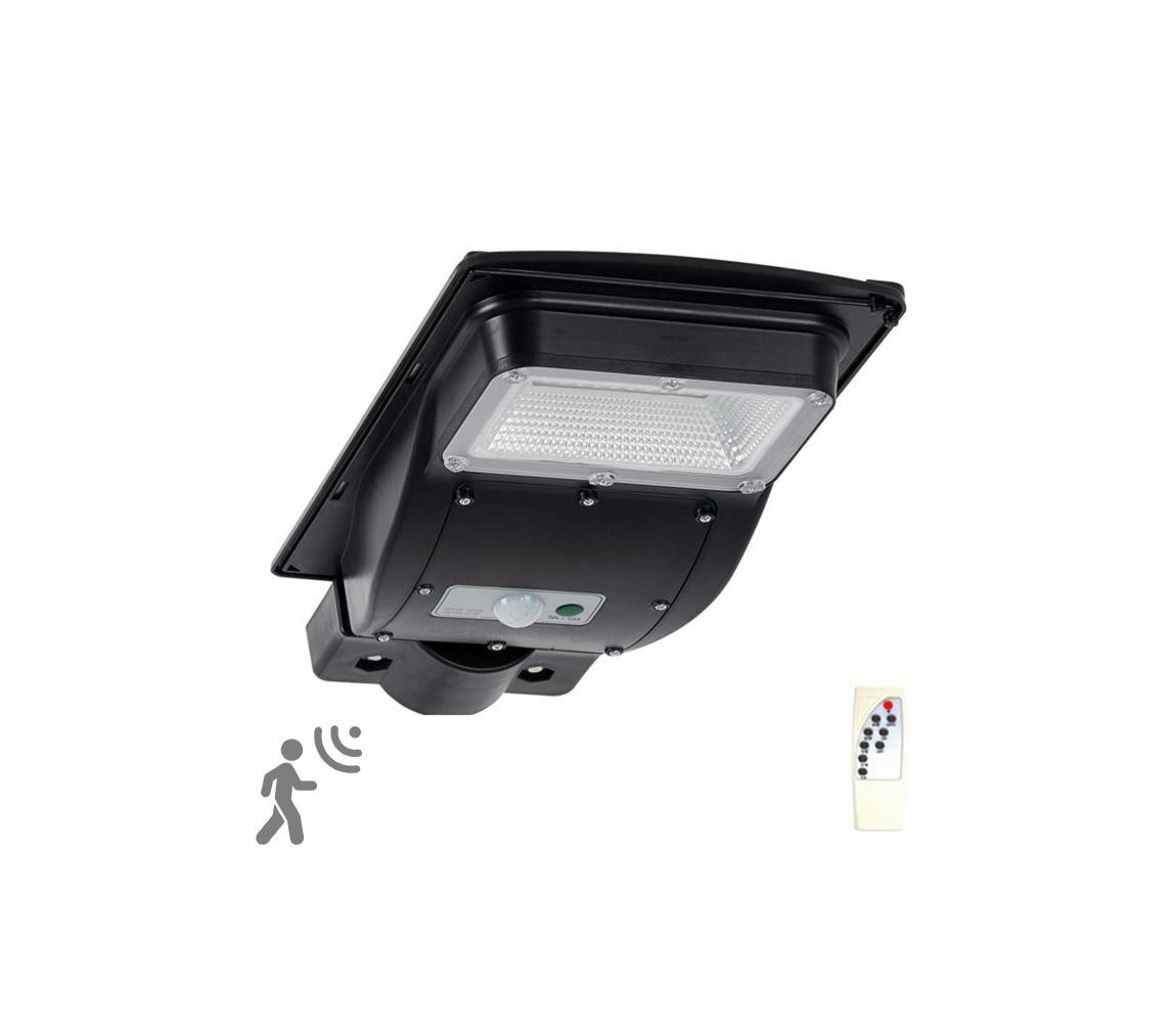 LED Solární pouliční lampa se senzorem STREET LED/3W/3,2V IP65 +dálkové ovládání