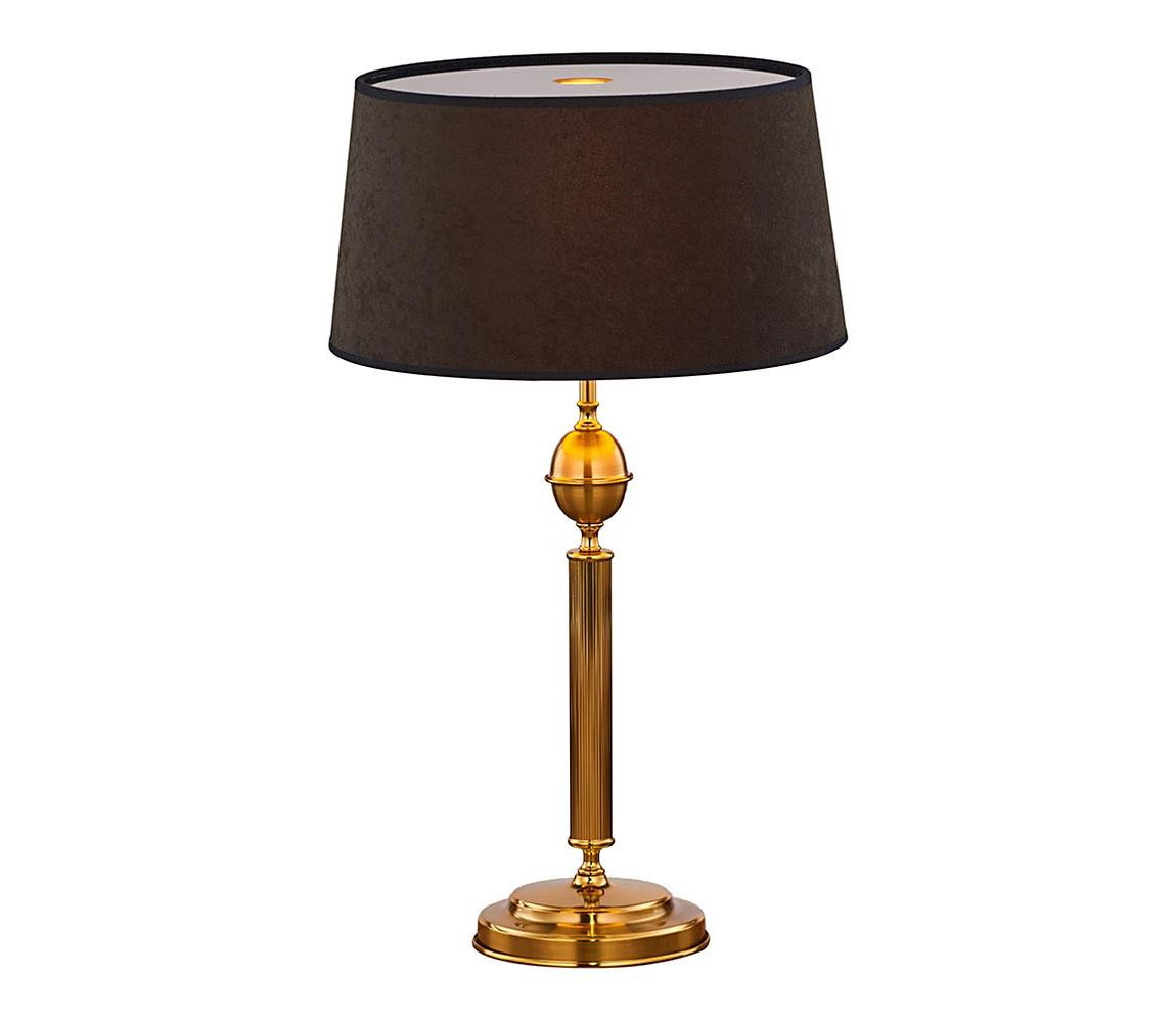 Jupiter Jupiter 1954 - Stolní lampa BATUMI 1xE27/40W/230V černá/mosaz