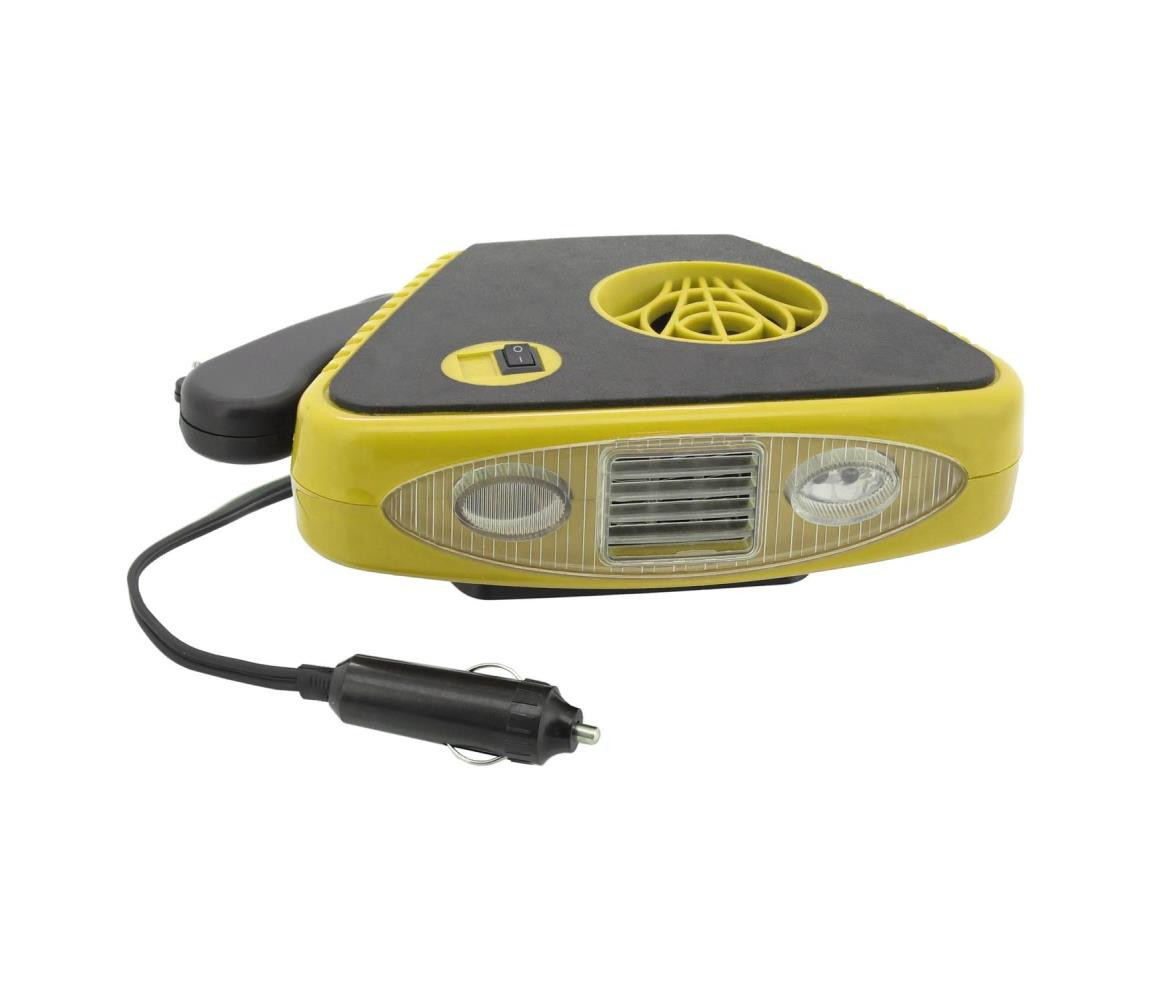 látor s ohřevem a LED světlem 3v1 158W/12V