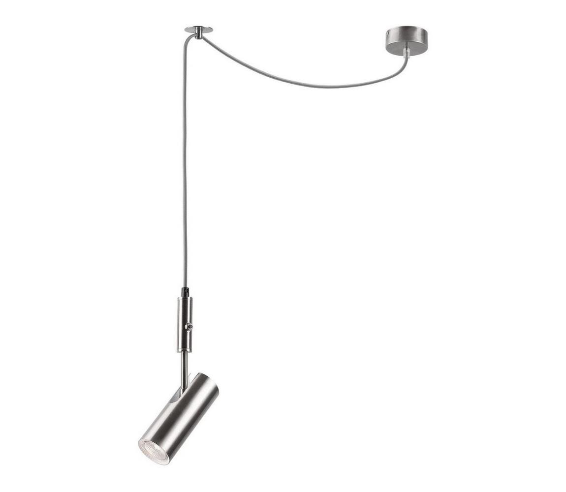 Lustr na lanku ALMA 1xGU10/35W/230V chrom