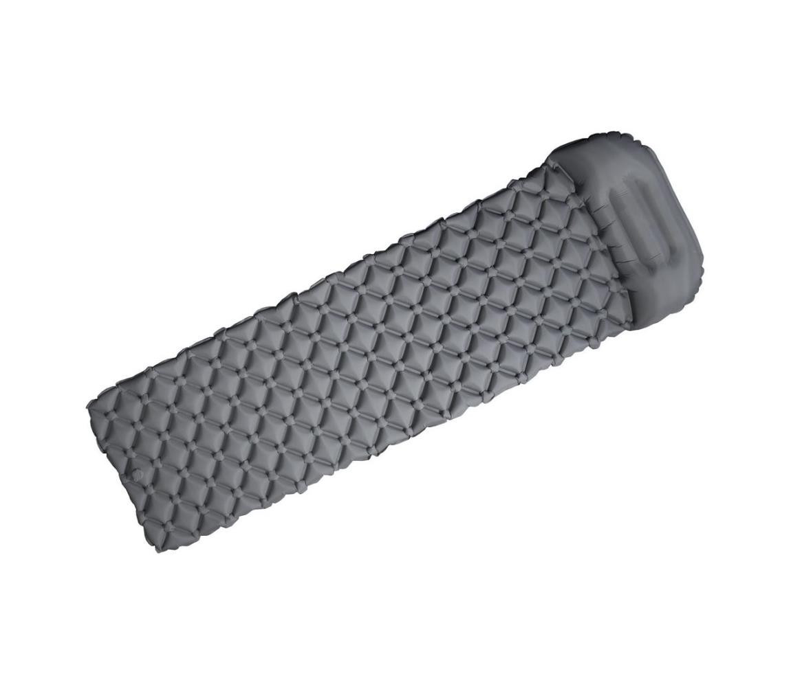 Ultralehká nafukovací karimatka 500 g šedá