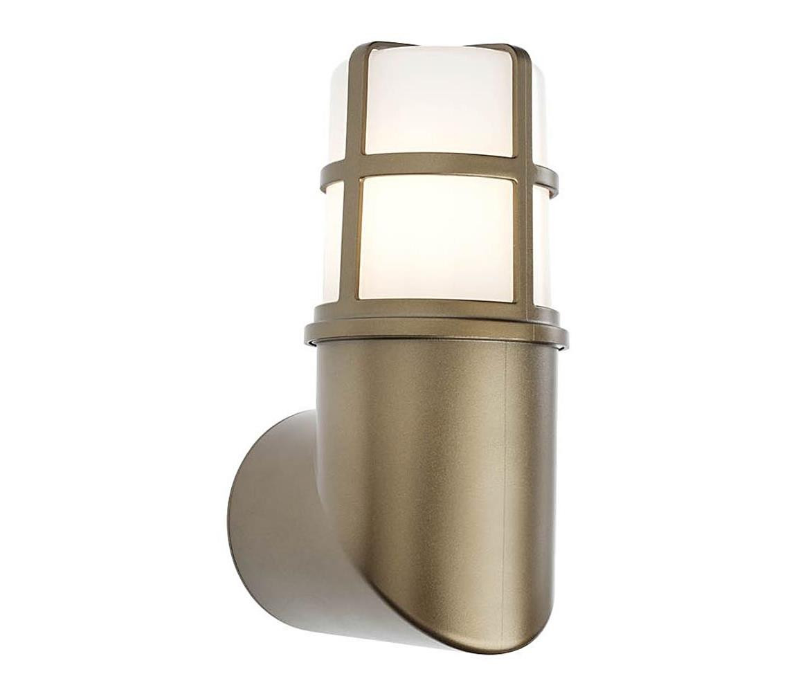 Redo Redo 90196 - Venkovní nástěnné svítidlo TRITON 1xE27/28W/230V IP54 mosaz