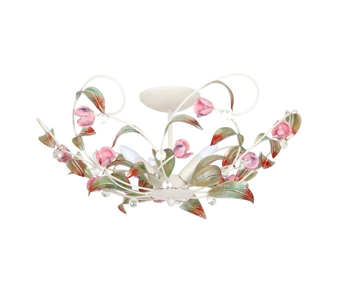 Přisazený lustr ROSE 3xE14/60W/230V