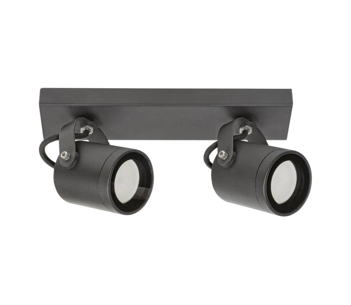 Rabalux Rabalux - Venkovní nástěnné bodové svítidlo 2xGU10/35W/230V IP44