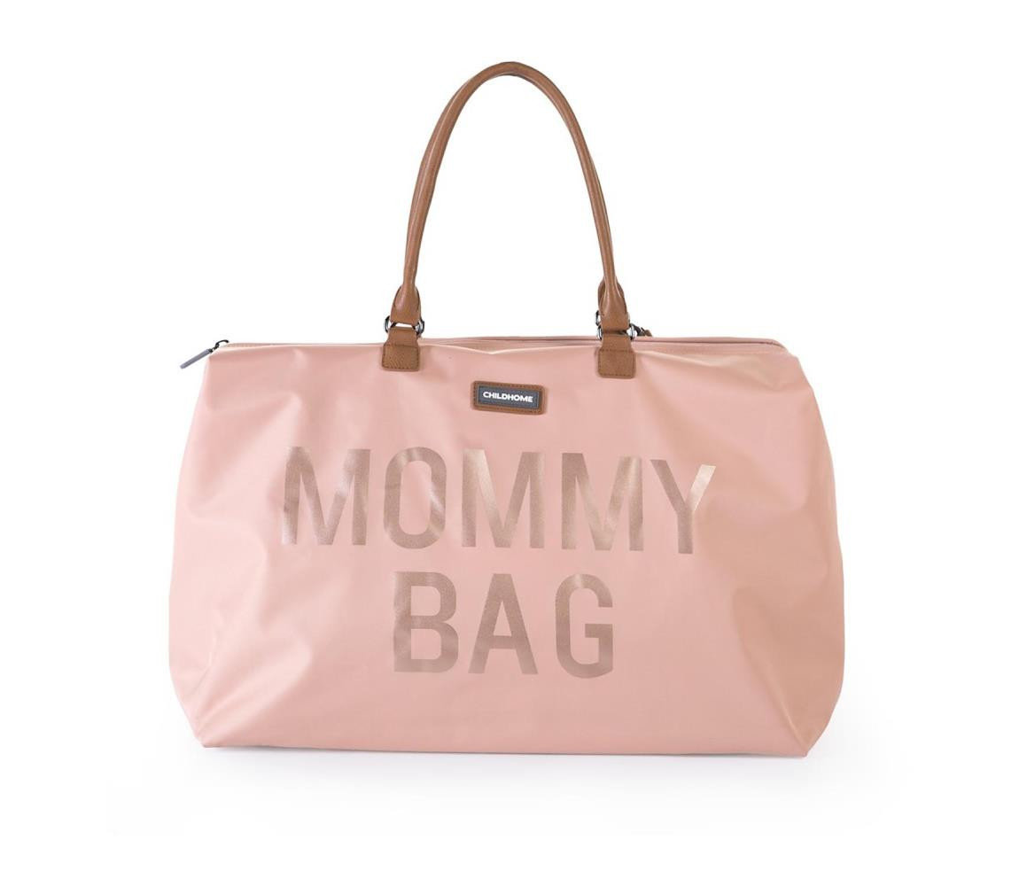 Childhome Childhome - Přebalovací taška MOMMY BAG růžová