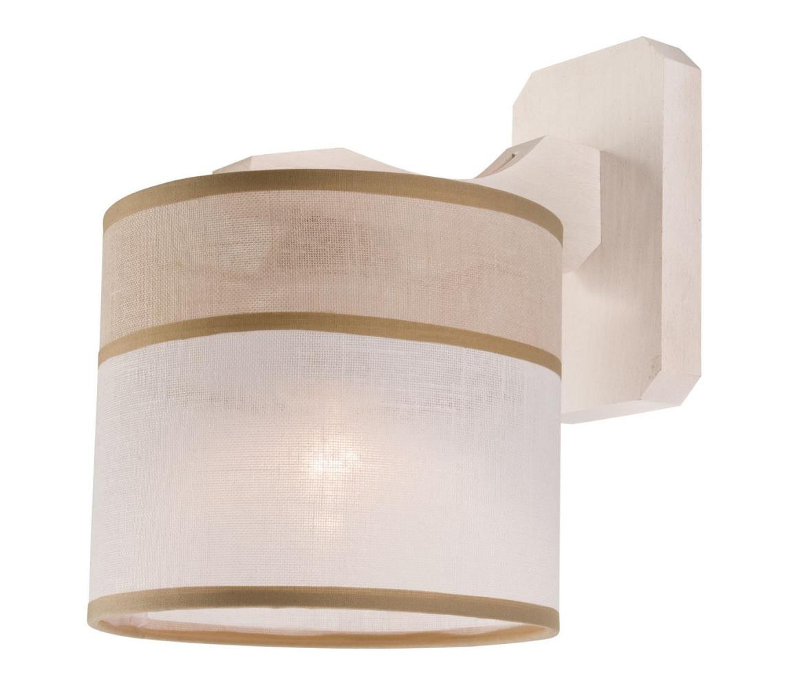 Nástěnné svítidlo ANDREA 1xE27/60W/230V - FSC certifikováno