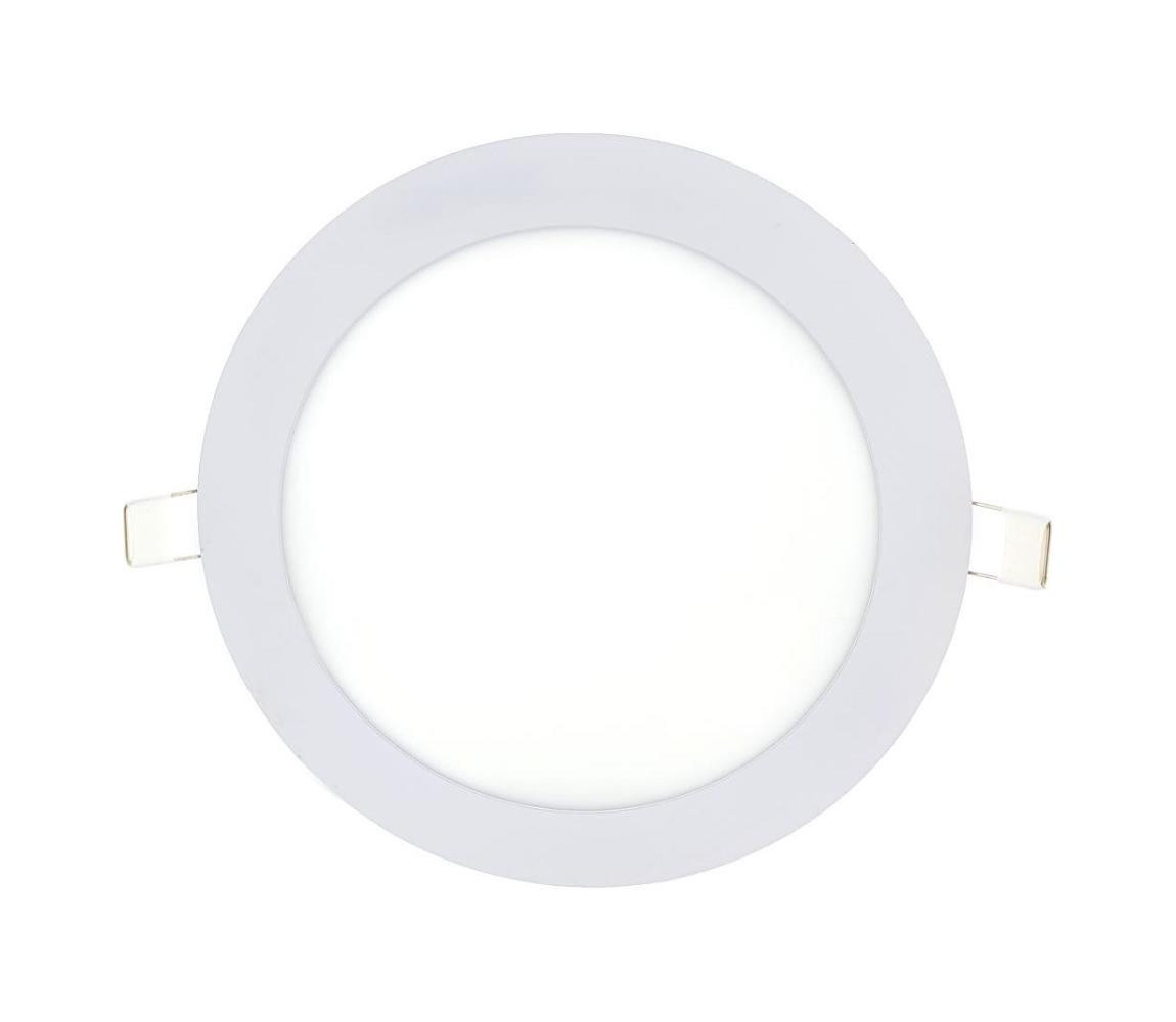 LED Podhledové svítidlo CIRCLE LED/15W/230V 6500K pr. 18,8 cm bílá