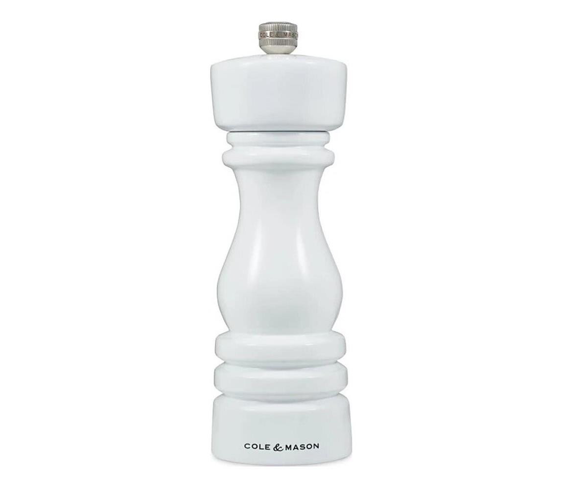 Cole&Mason Cole&Mason - Mlýnek na pepř LONDON 18 cm buk/bílá