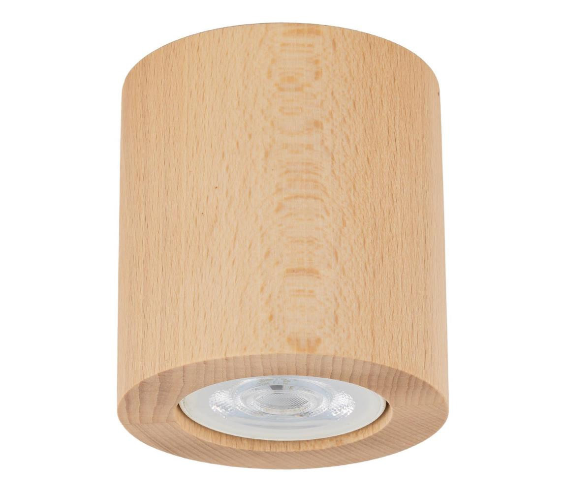 Bodové svítidlo EVE 1xGU10/10W/230V buk