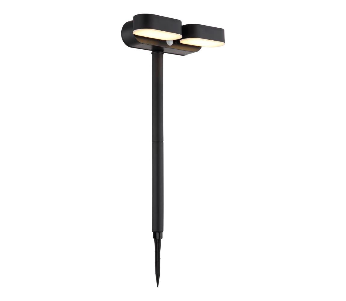 Globo Globo 36509 - LED Solární lampa se senzorem LED/7,2W/3V IP44