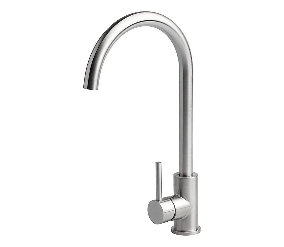 ALVEUS ALVEUS ES3508A - Dřezová baterie VIOLA 36,7 cm kartáčovaná ocel