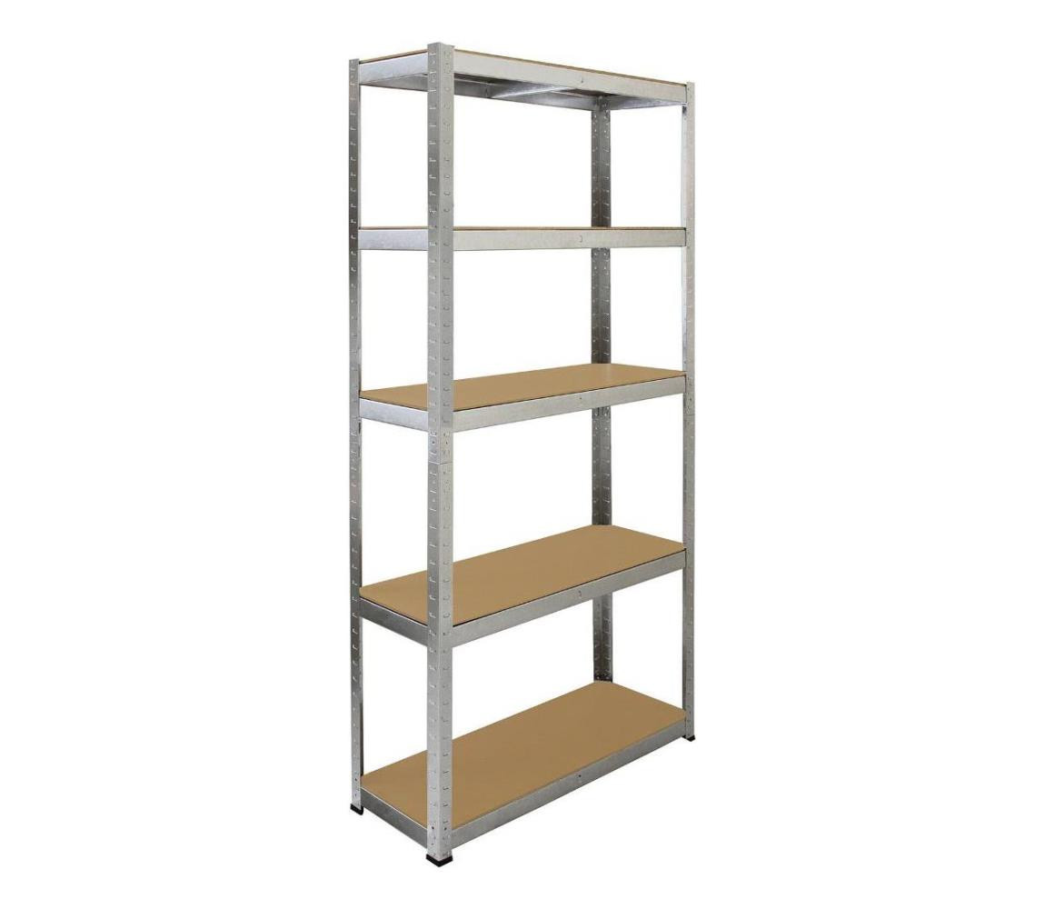 Fieldman FDR 1800 Kovový regál 180x90x40cm 50003815