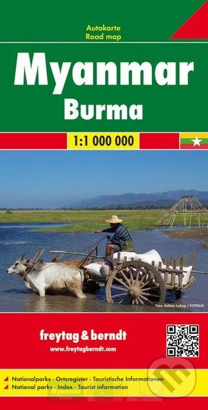 Myanmar – Burma - freytag&berndt