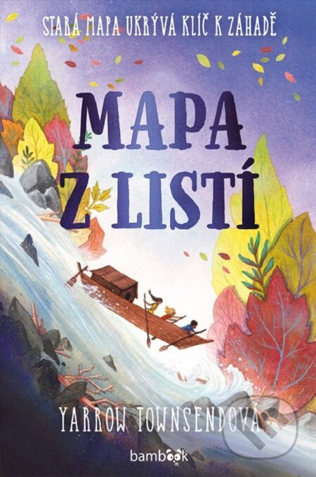 Mapa z listí - Yarrow Townsend