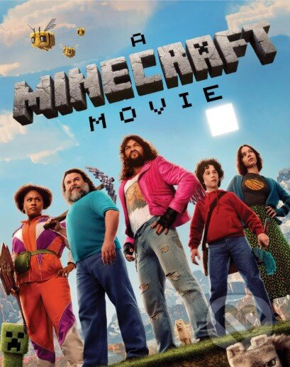 Minecraft vo filme Blu-ray