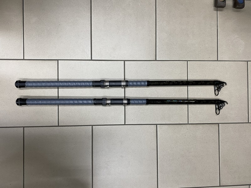 Teleskopické pruty Byron Tri Fibre 330cm/15-50g 6dílů