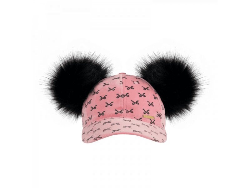 Bjällra of Sweden Kšiltovka Pink Bow Collection