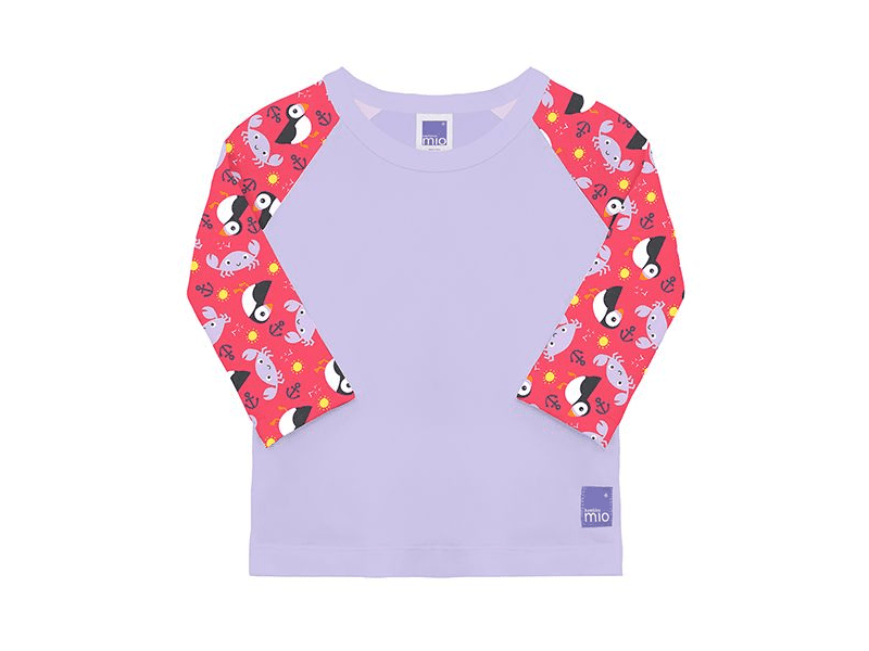 Bambino Mio Dětské tričko do vody s rukávem, UV 50+, nice, vel.M