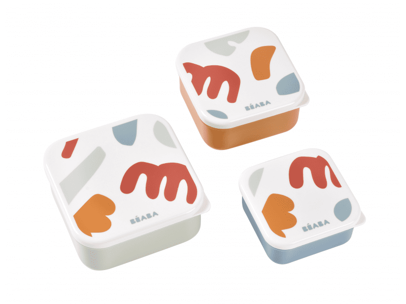 Beaba Sada svačinových boxů Playful