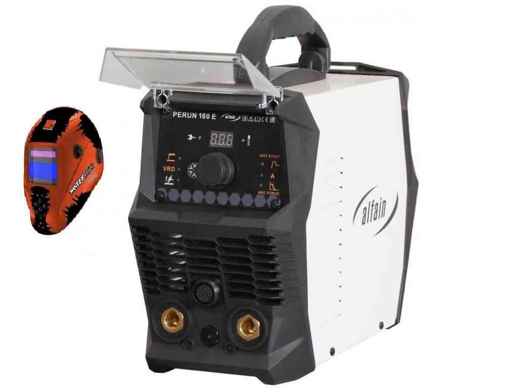 PERUN 160 E Varianta: SET 1: svářečka s výbavou v popisu stroje + kukla eco