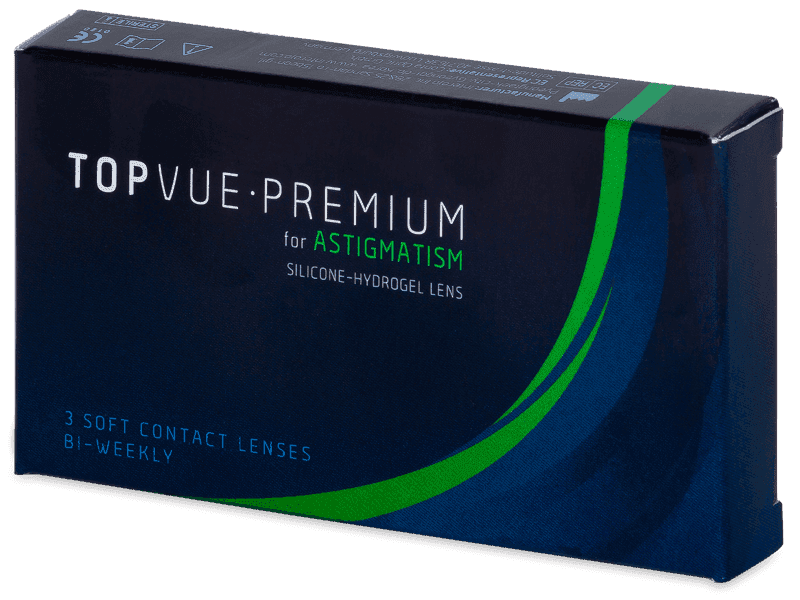 TopVue Premium for Astigmatism (3 čočky)