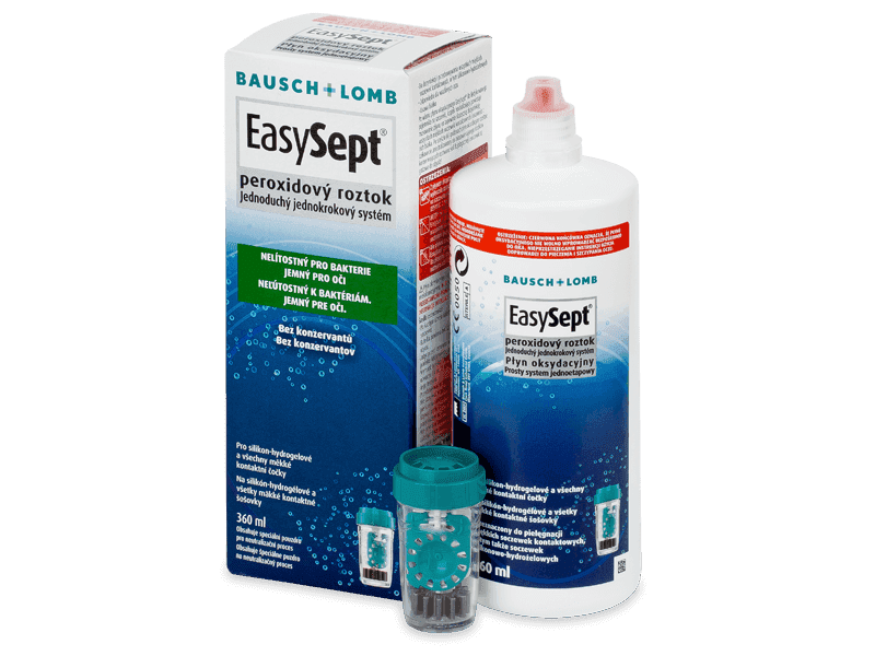 Bausch & Lomb EasySept 360 ml