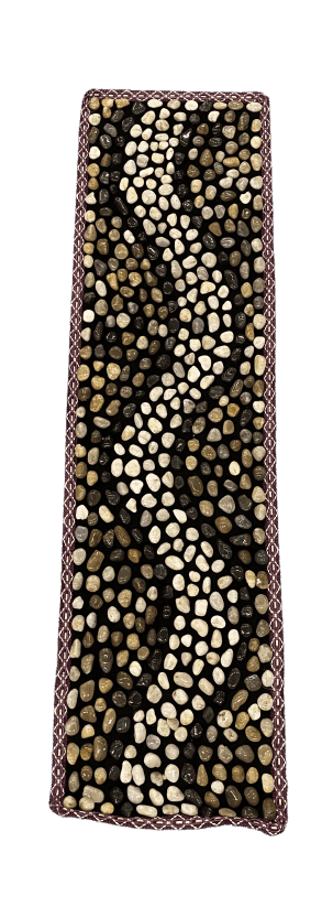 TEJPY.cz Akupresurní masážní podložka s pravými oblázky