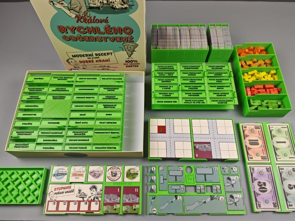 inserty.cz Králové rychlého občerstvení - Insert (černý, 0081)