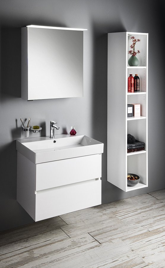 Sapho Koupelnový set ODETTA 70, bílá